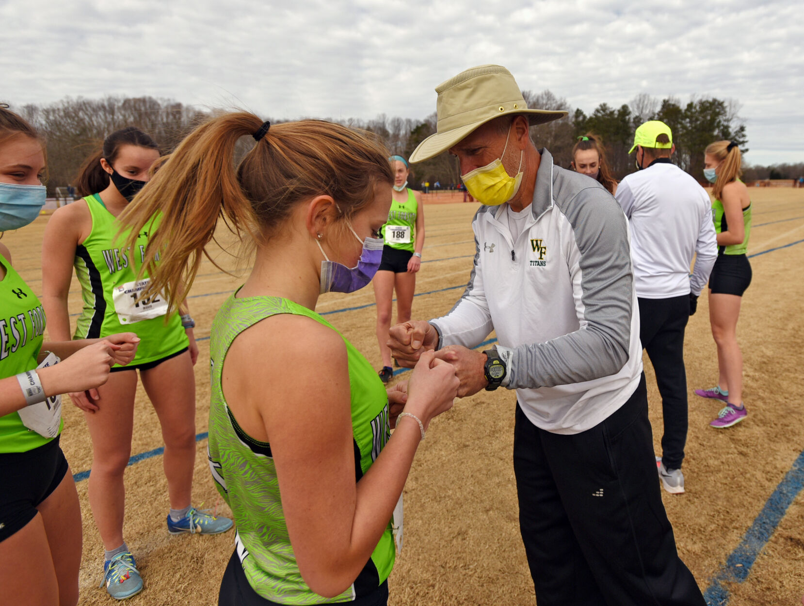 NCHSAA 4A State Cross Country Meet